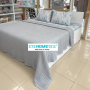 ETEHOMETEX ÇİFT KİŞİLİK HAVUZLU PİKE TAKIMI GRİ 8696474231883